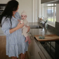 Mini moule à congeler Cambridge Blue|Mushie Online