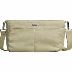 Mini organisateur de poussette Sorbet citron en coton irisé|BEBEL