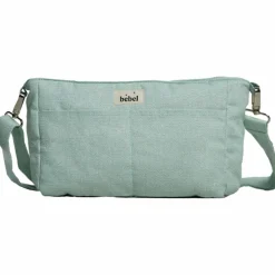Mini organisateur de poussette Sorbet menthe en coton irisé|BEBEL Hot
