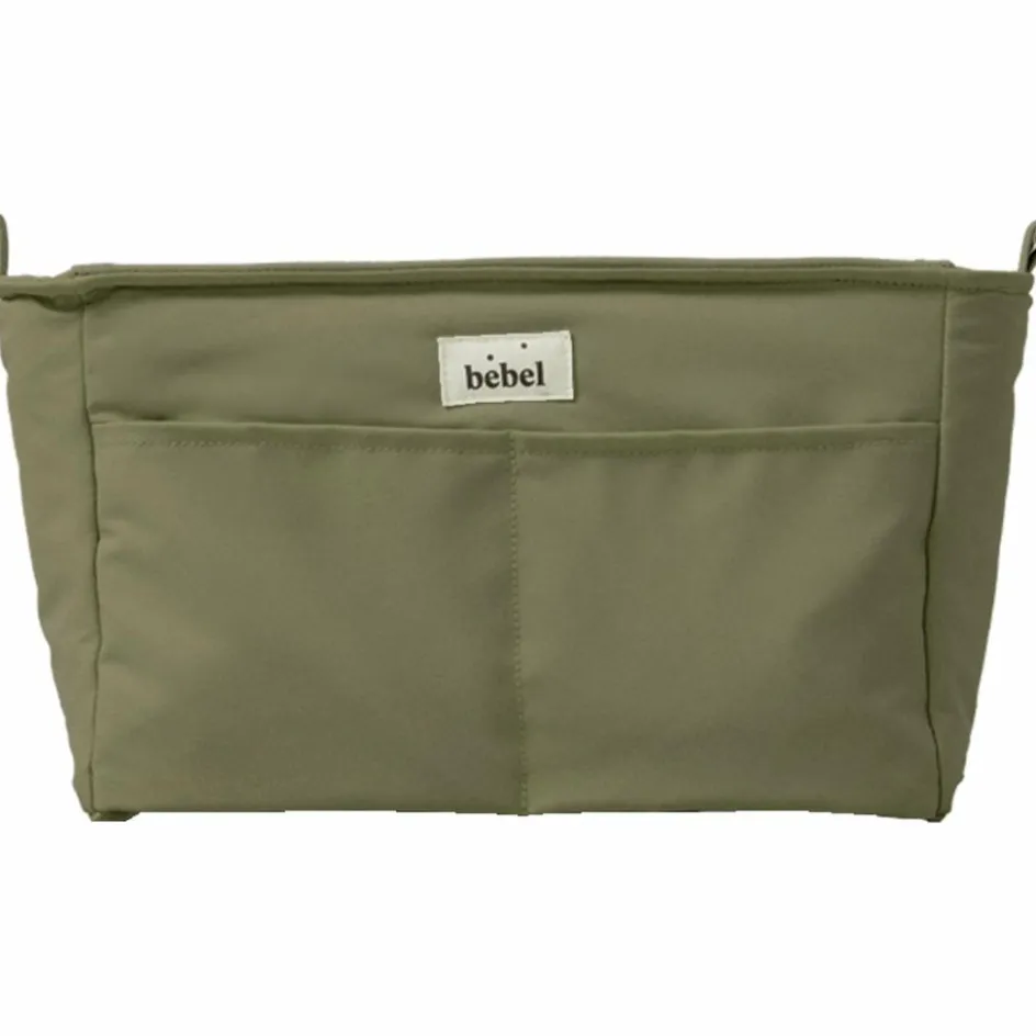 Mini organisateur de poussette Imper' kaki|BEBEL Hot
