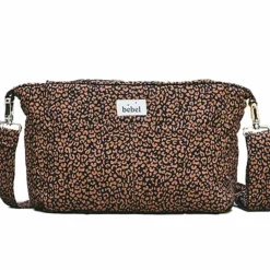 Mini organisateur de poussette Léopard noir|BEBEL Clearance