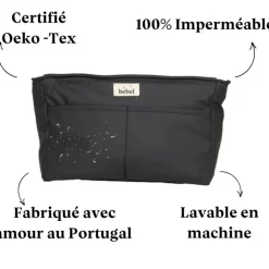 BEBEL Mini organisateur de poussette Imper'