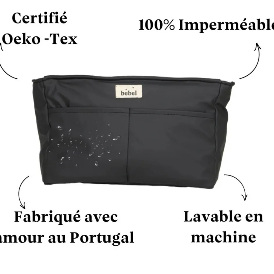 BEBEL Mini organisateur de poussette Imper'