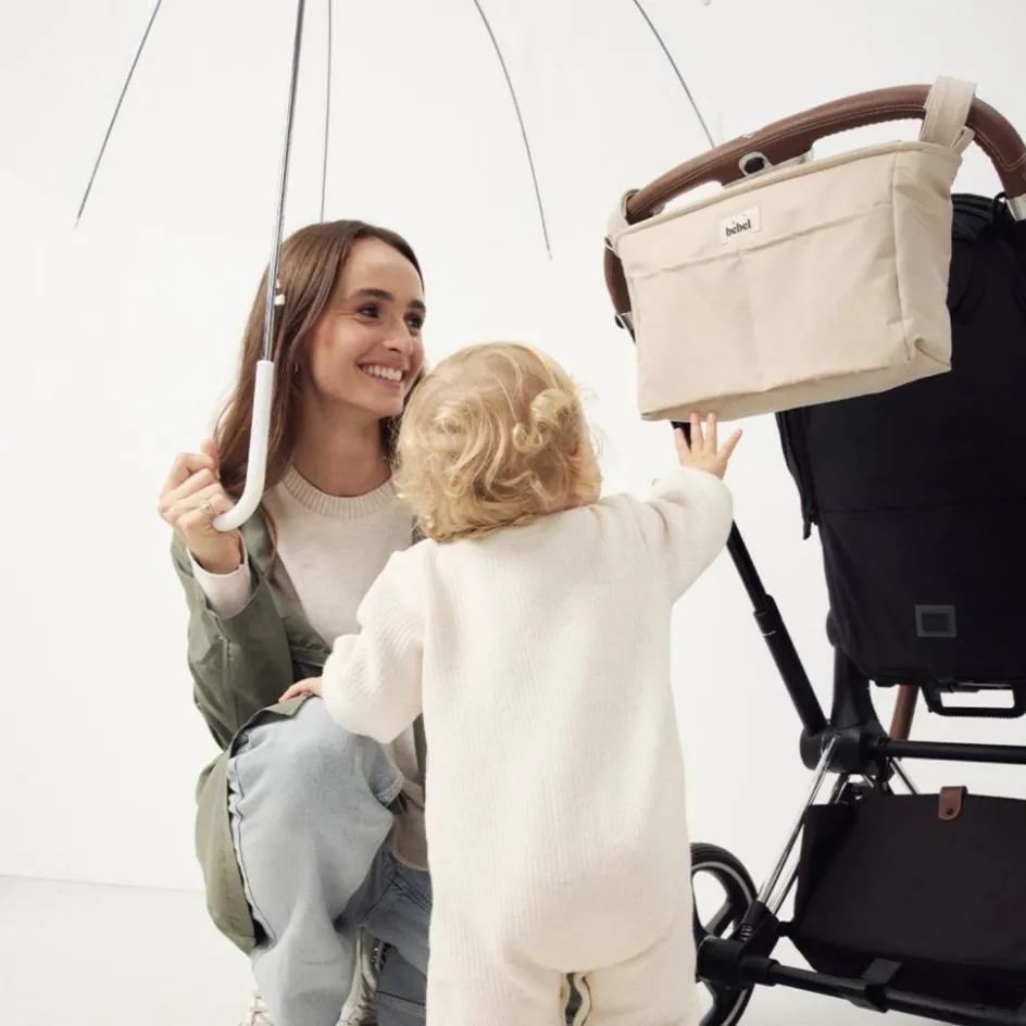 Hot BEBEL Mini organisateur de poussette Imper' latte