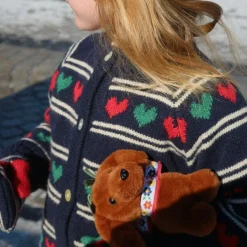 Mini peluche chiot Puppy ( 21 cm)|Konges Slojd Online