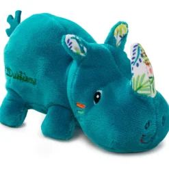 Lilliputiens Mini peluche Marius le rhinocéros (13 cm)