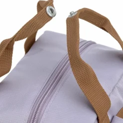 Mini Sac à dos carré Little Gang Mauve|Lässig Best