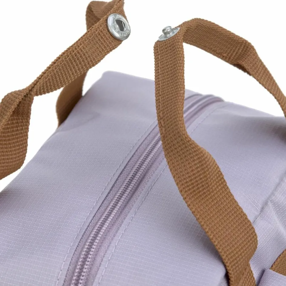 Mini Sac à dos carré Little Gang Mauve|Lässig Best