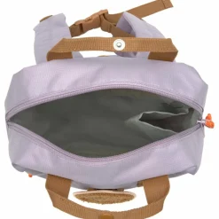 Mini Sac à dos carré Little Gang Mauve|Lässig Best