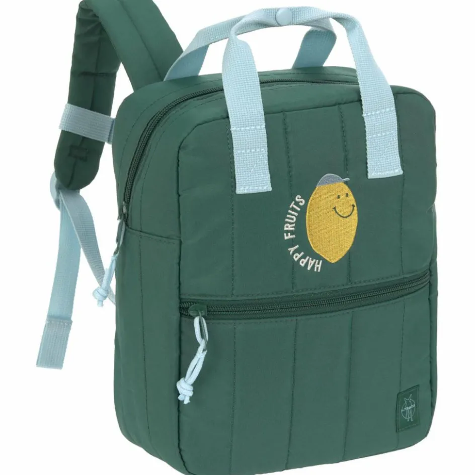 Clearance Lässig Mini Sac à dos carré Little Gang Citron vert foncé