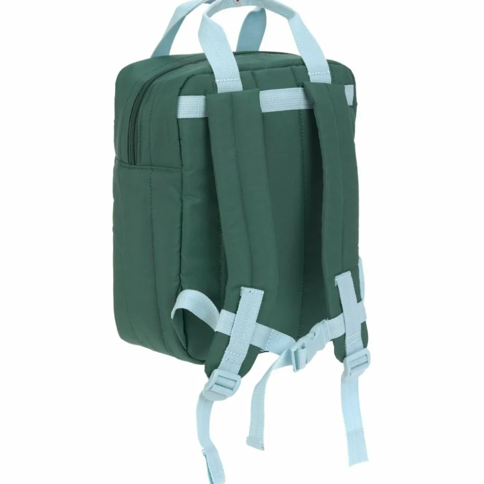 Clearance Lässig Mini Sac à dos carré Little Gang Citron vert foncé