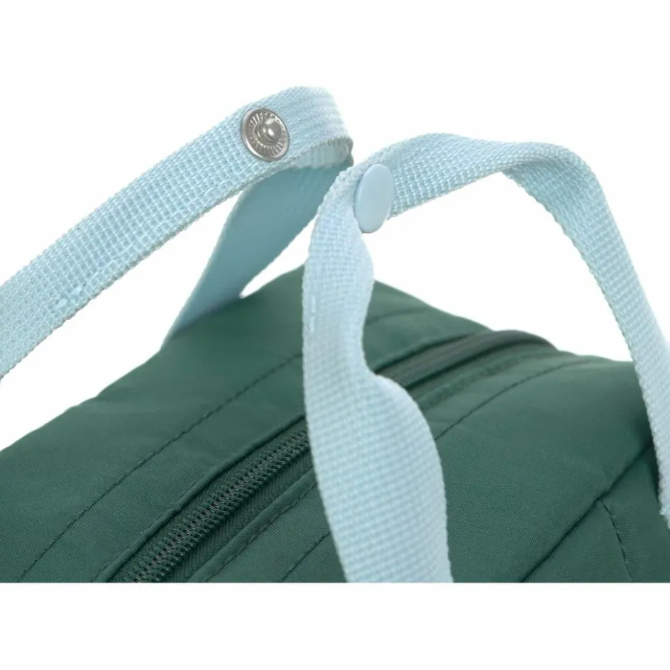 Clearance Lässig Mini Sac à dos carré Little Gang Citron vert foncé