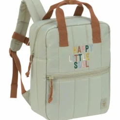 Clearance Lässig Mini sac à dos carré Little Gang khaki clair