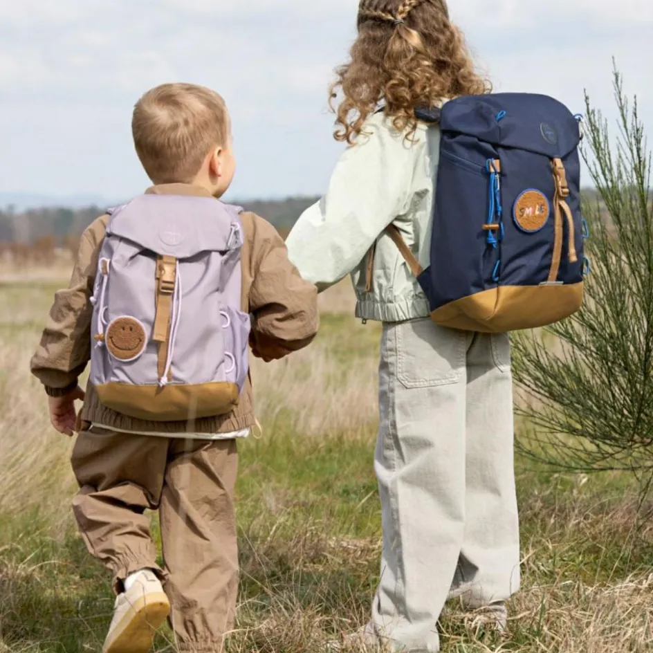 Mini Sac à dos Outdoor Little Gang Mauve|Lässig Hot