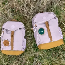 Mini Sac à dos Outdoor Little Gang Mauve|Lässig Hot