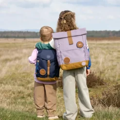 Mini Sac à dos Outdoor Little Gang Bleu marine|Lässig Discount