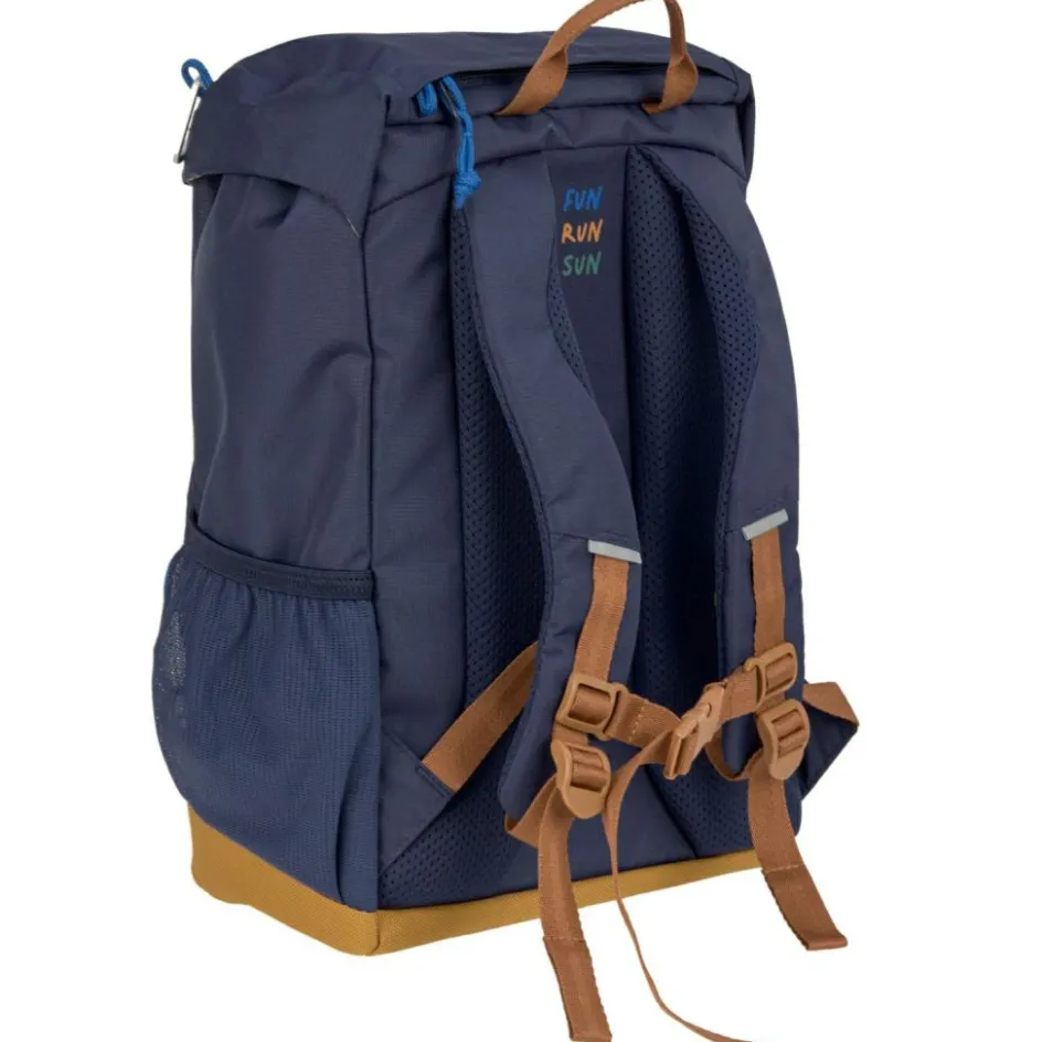 Mini Sac à dos Outdoor Little Gang Bleu marine|Lässig Discount