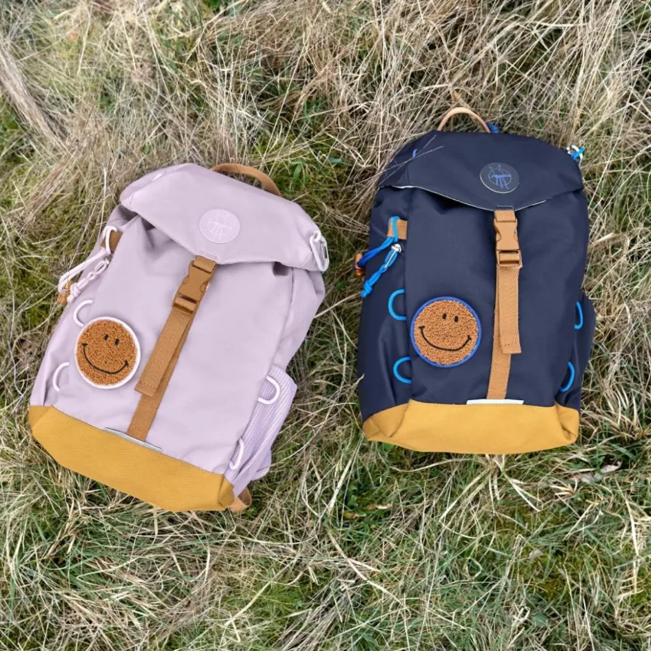 Mini Sac à dos Outdoor Little Gang Bleu marine|Lässig Discount