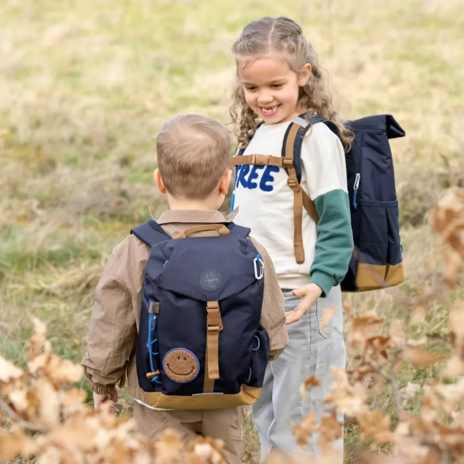 Mini Sac à dos Outdoor Little Gang Bleu marine|Lässig Discount