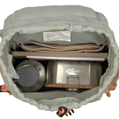 Clearance Lässig Mini sac à dos Outdoor Nature noisette