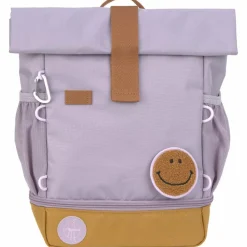 Mini sac à dos Rolltop Little Gang Mauve|Lässig Sale