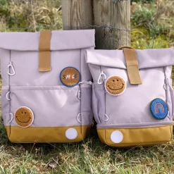 Mini sac à dos Rolltop Little Gang Mauve|Lässig Sale