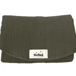 Mini tapis à langer kaki Comme un bonbon|BEBEL Discount