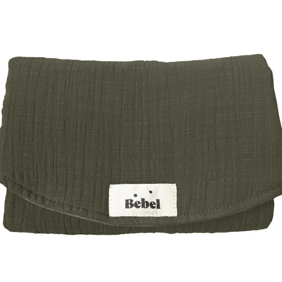 Mini tapis à langer kaki Comme un bonbon|BEBEL Discount