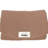 Mini tapis à langer terracotta Comme un bonbon|BEBEL Best