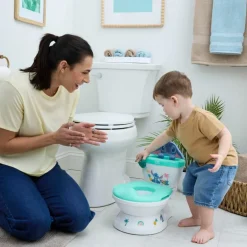 Mini toilette avec réducteur Stitch|Bright Starts Discount