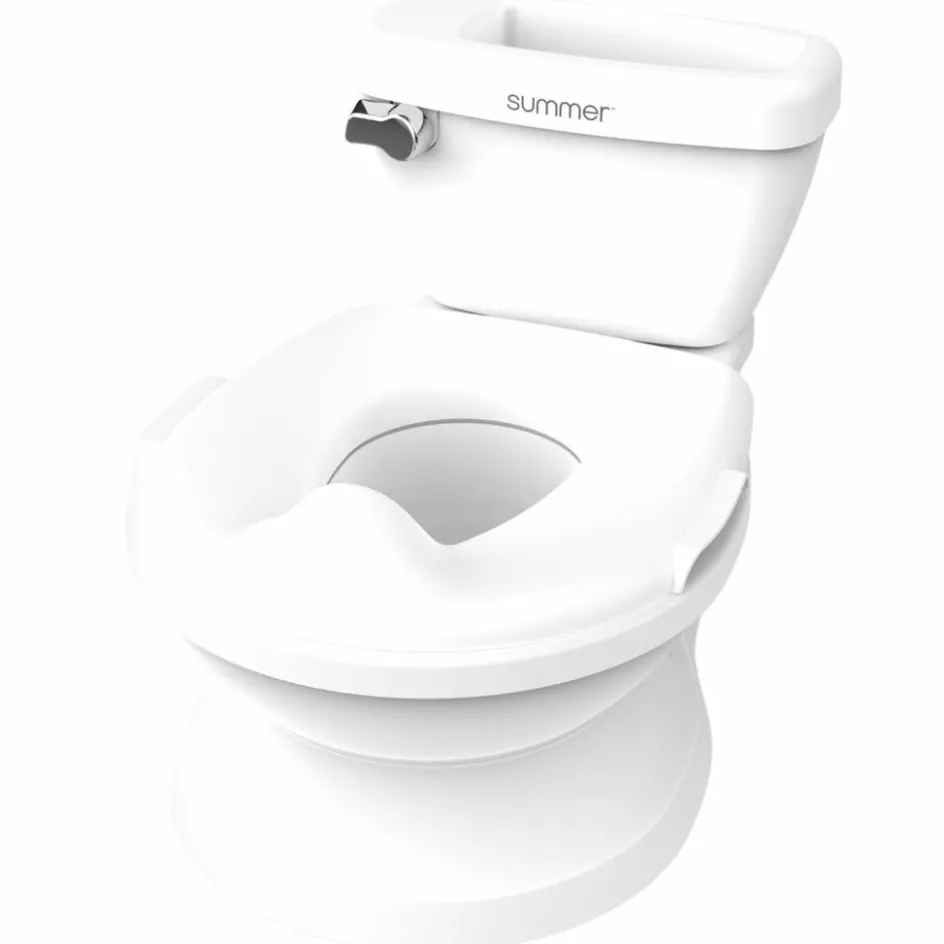 Outlet Ingenuity Mini toilette avec réducteur Blanc