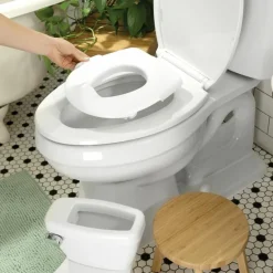 Outlet Ingenuity Mini toilette avec réducteur Blanc