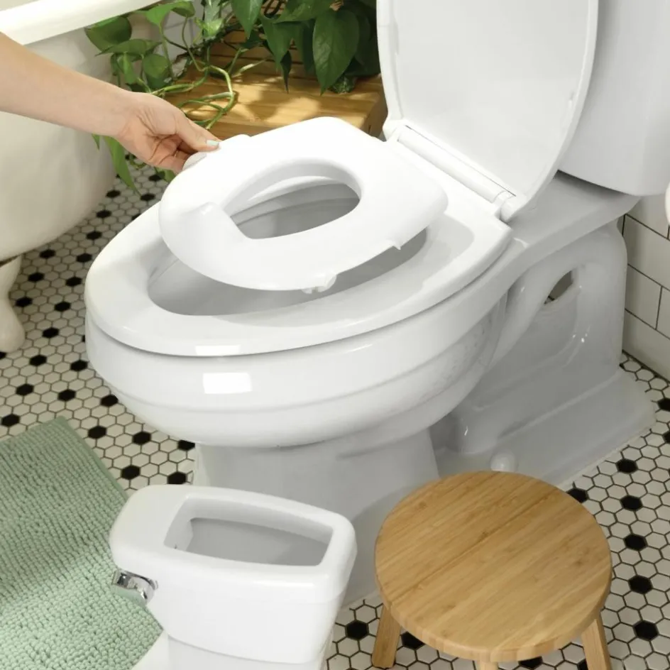Outlet Ingenuity Mini toilette avec réducteur Blanc