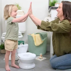 Outlet Ingenuity Mini toilette avec réducteur Blanc