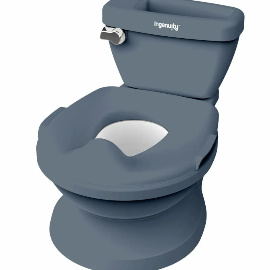 Ingenuity Mini toilette avec réducteur Bleu