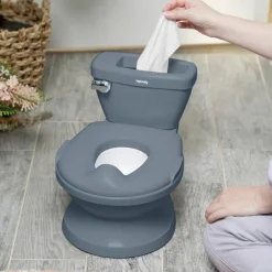 Ingenuity Mini toilette avec réducteur Bleu