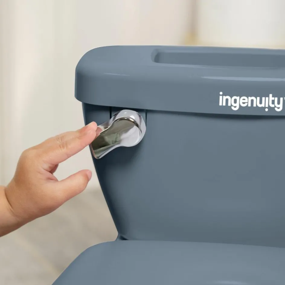 Ingenuity Mini toilette avec réducteur Bleu