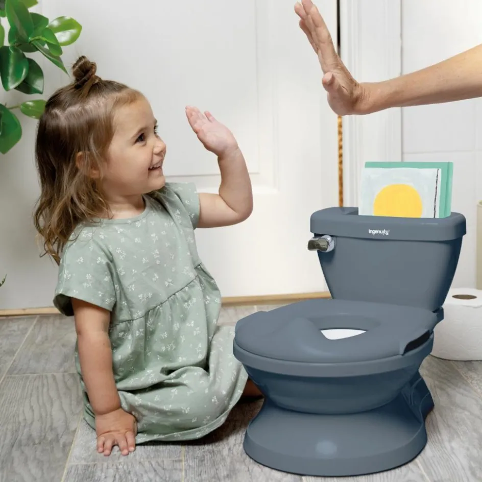 Ingenuity Mini toilette avec réducteur Bleu