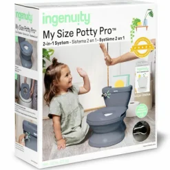 Ingenuity Mini toilette avec réducteur Bleu