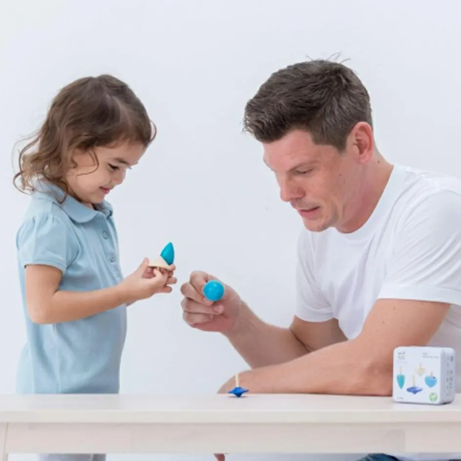 Hot Plan Toys Mini toupie