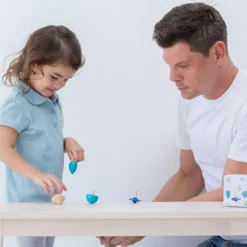 Hot Plan Toys Mini toupie