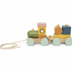 Clearance Trixie Mini train des animaux en bois