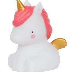 Discount A Little Lovely Company Mini veilleuse licorne or édition limitée (12 cm)
