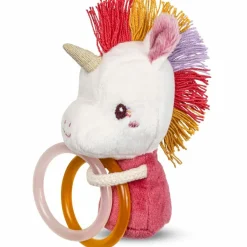 Mini-hochet Lena la licorne|Lilliputiens Outlet