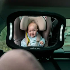 Hot Ezimoov Miroir de surveillance avec lumière LED XXL Ezi Mirror Led