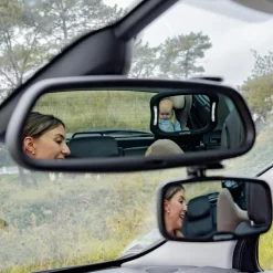 Hot Ezimoov Miroir de surveillance avec lumière LED XXL Ezi Mirror Led