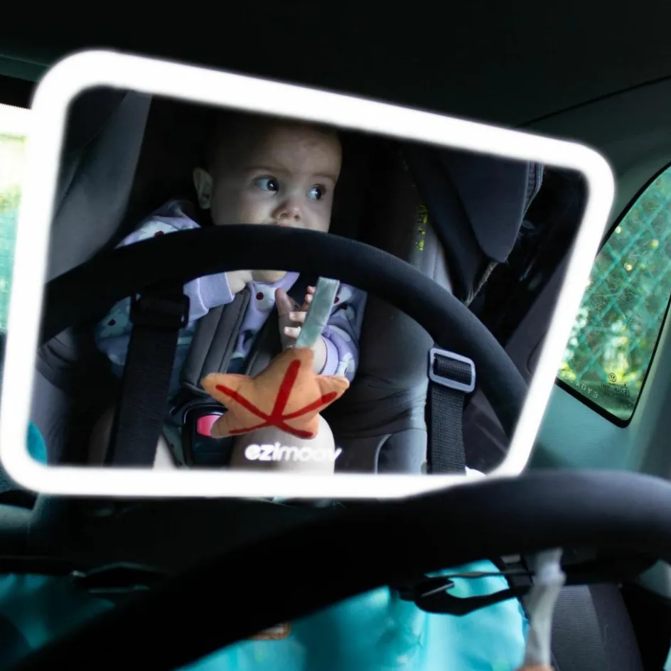 Miroir de voiture avec LED Ezi|Ezimoov New