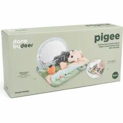 Outlet Done by Deer Miroir d'éveil Tummy time Tiny farm Multicolore