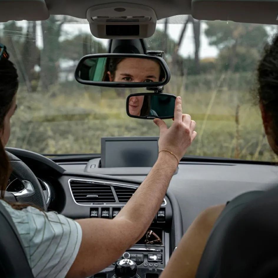 Miroir rétroviseur clip Ezi Mirror Clip|Ezimoov Outlet