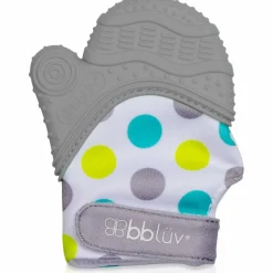 Outlet BBLUV Mitaine de dentition Glüv Grey